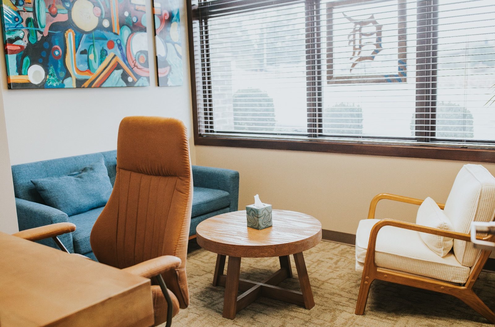Mark Holloway’s office